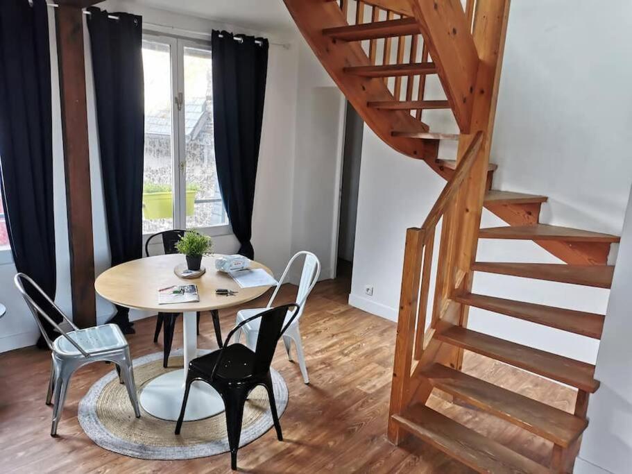 Ferienwohnung Entre Port Et Plage Dieppe Exterior foto