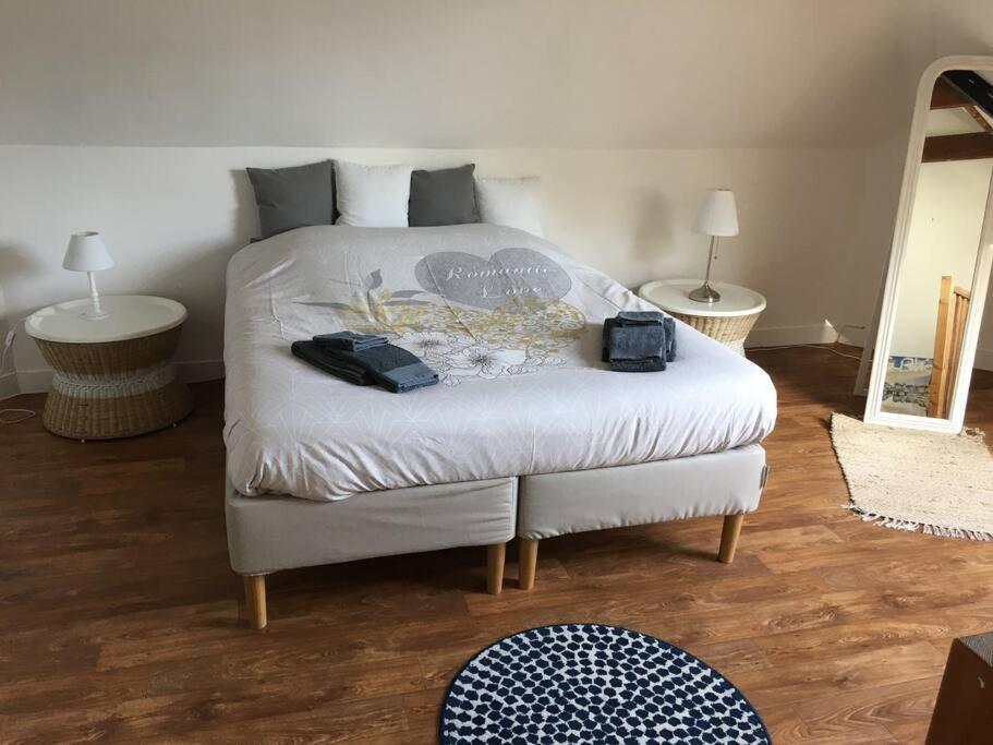 Ferienwohnung Entre Port Et Plage Dieppe Exterior foto