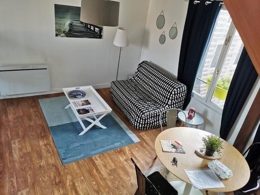 Ferienwohnung Entre Port Et Plage Dieppe Exterior foto