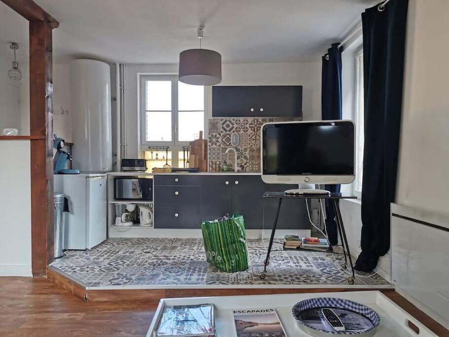 Ferienwohnung Entre Port Et Plage Dieppe Exterior foto