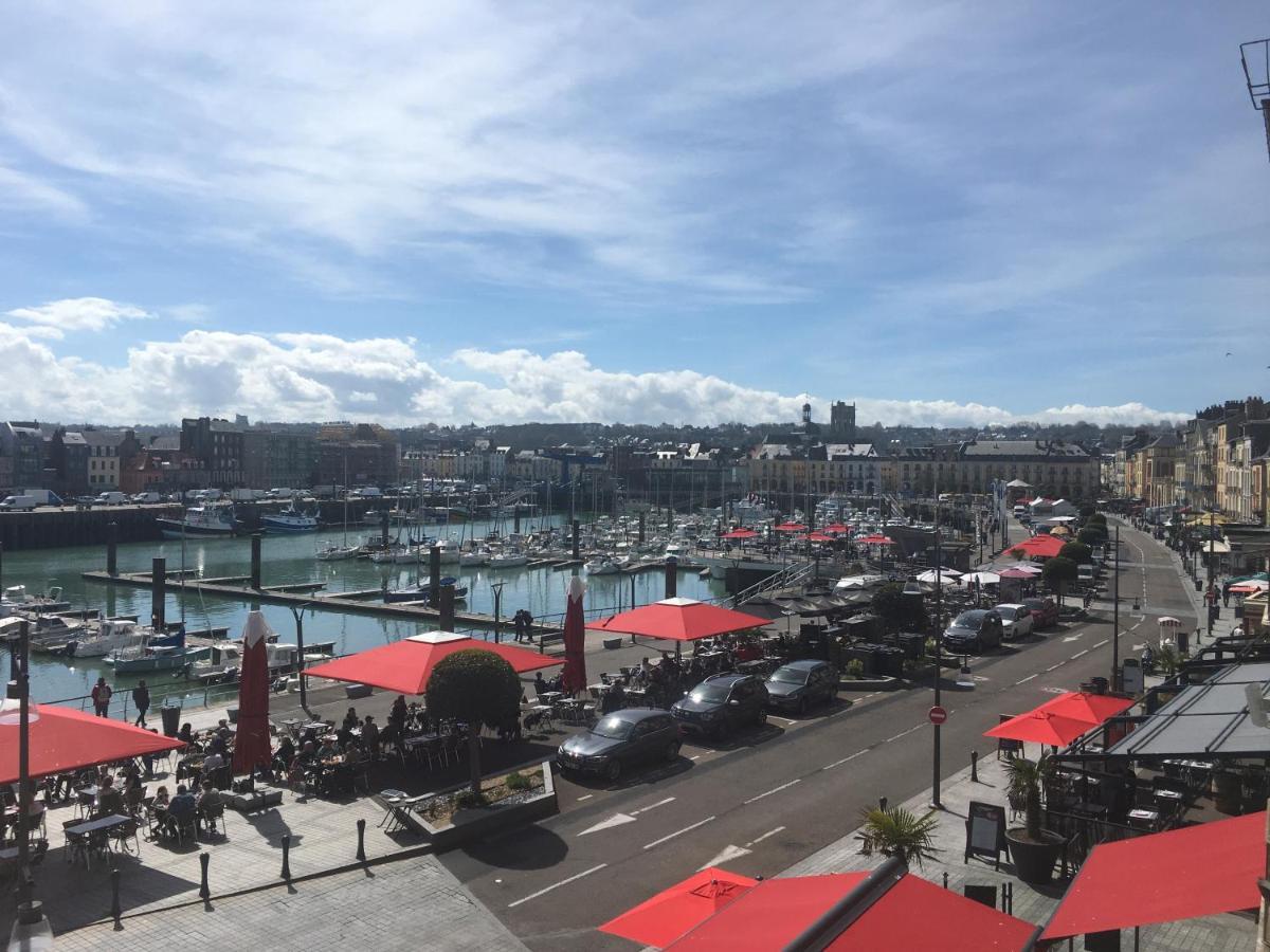 Ferienwohnung Entre Port Et Plage Dieppe Exterior foto