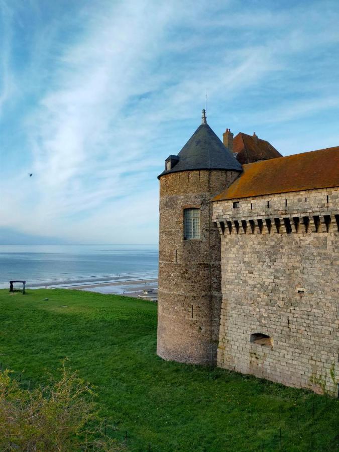 Ferienwohnung Entre Port Et Plage Dieppe Exterior foto